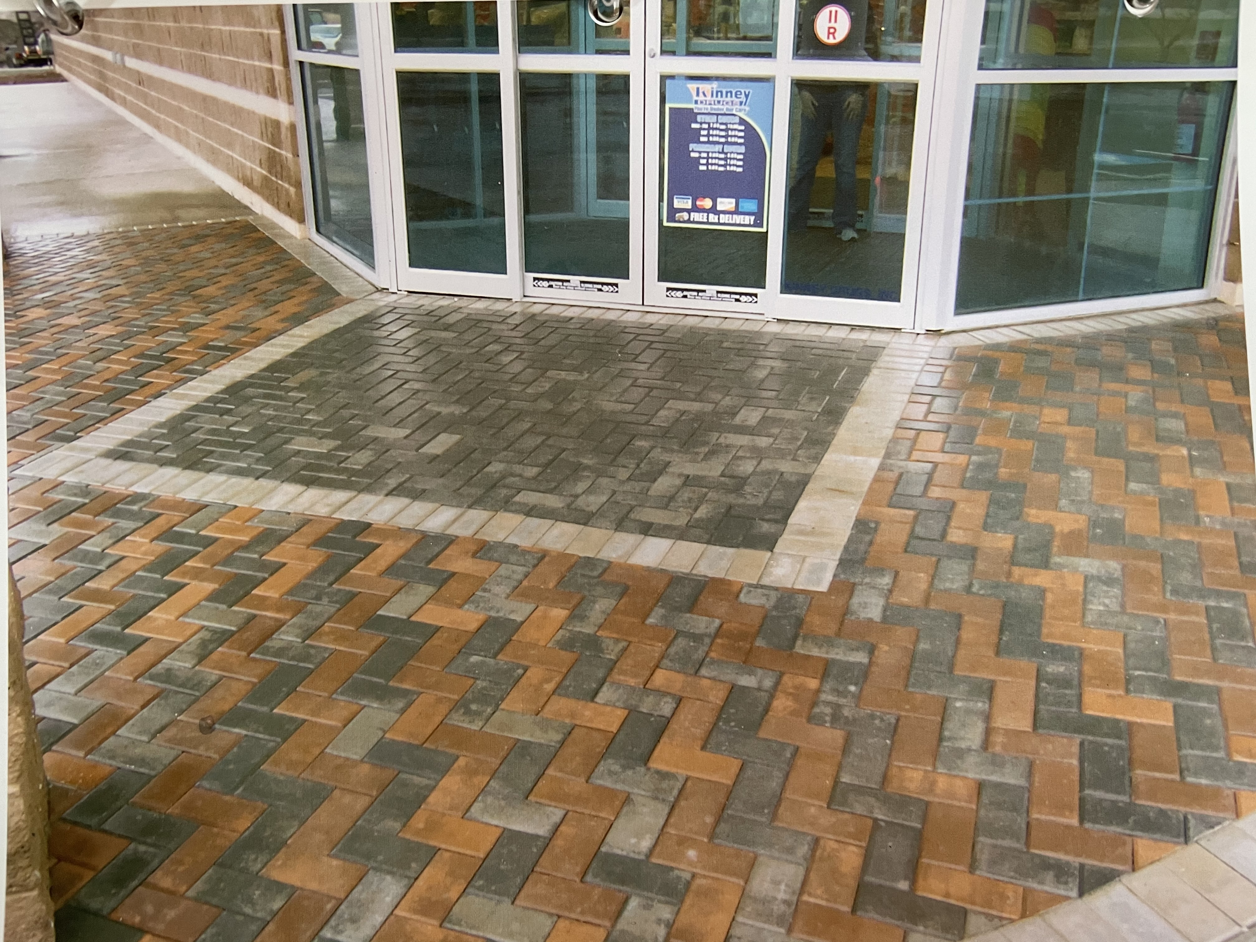 Paver Entry - Commercial